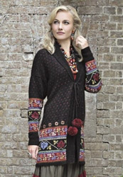 Carinthia Coat - Black
